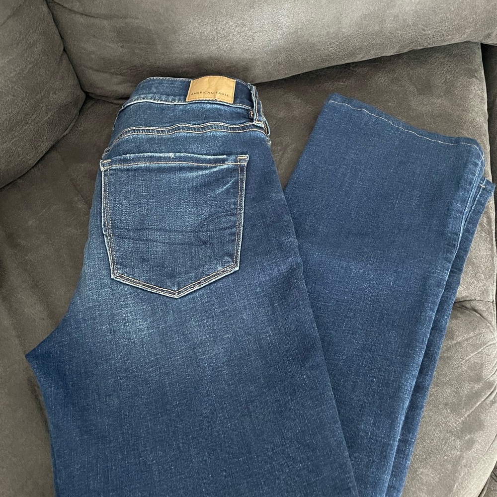 American Eagle Blue bootcut Jean